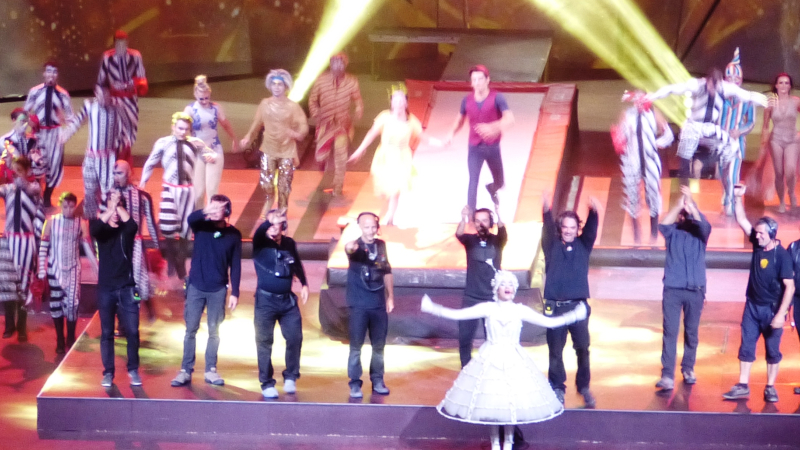 Le cirque du soleil en Andorre 