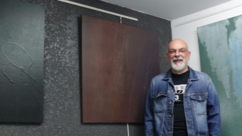 "L'abstrait minimaliste " de Philippe Magnard à découvrir à la galerie Nou'Arts à Auch jusqu'au 30 juillet