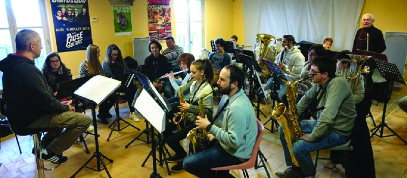 Les musiciens de Montesquiou ne chôment pas
