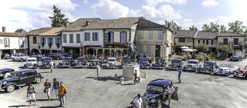 Nogaro et Lupiac – Un rallye de 30 tractions avant