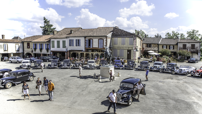Nogaro et Lupiac – Un rallye de 30 tractions avant
