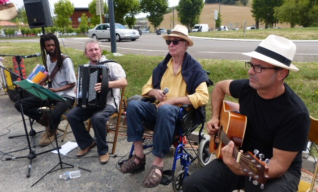 Le groupe Sérénata