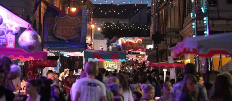 Fête à l'Isle-Jourdain