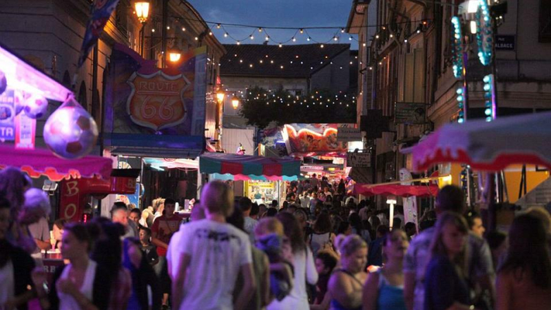 Fête à l'Isle-Jourdain
