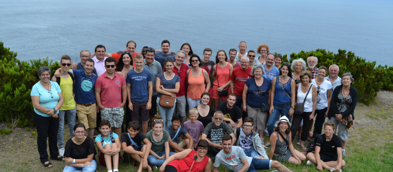 Le comité de jumelage et Los Pagayos en voyage aux Açores