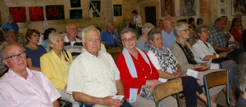 Concert en l'église de Mazeres 