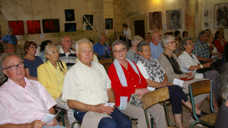 Concert en l'église de Mazeres 