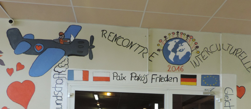Une fresque pour la paix