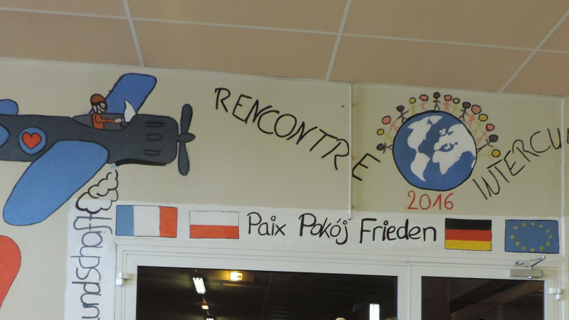 Une fresque pour la paix