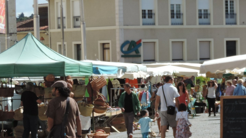 Marché du mercredi sécurisé