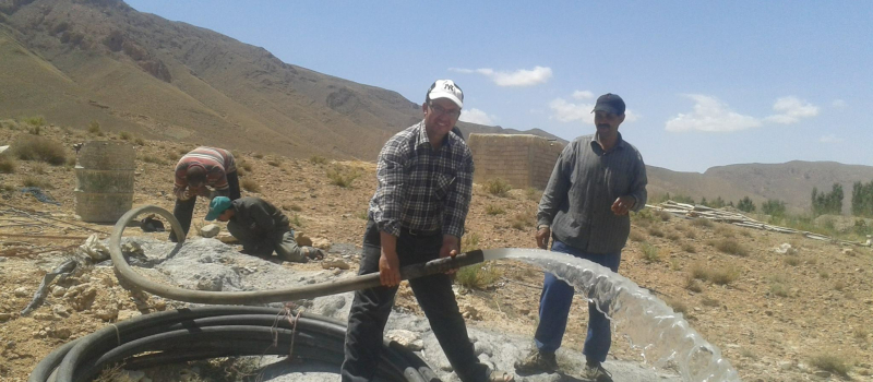 L'association A.S.MA. mobilisée pour l'accès à l'eau dans l'Atlas marocain