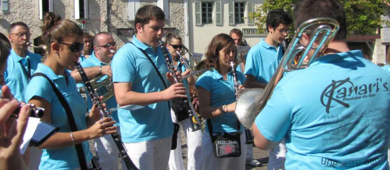 Montréal du Gers : Les fêtes du village