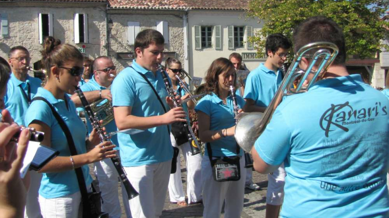 Montréal du Gers : Les fêtes du village