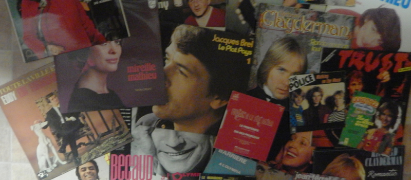 Kiosq'N'Rock vieux vinyles