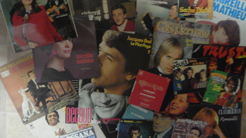 Kiosq'N'Rock vieux vinyles
