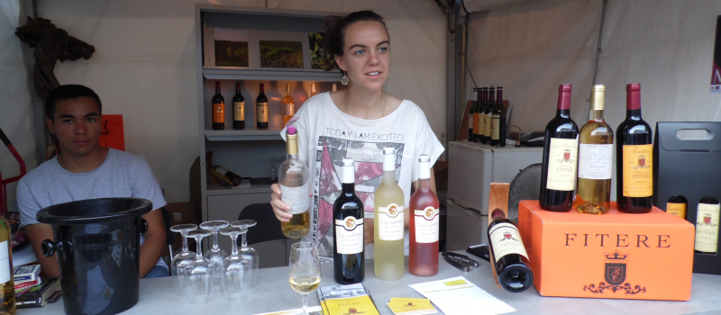 Vins de Madiran a Jazz In Marciac 