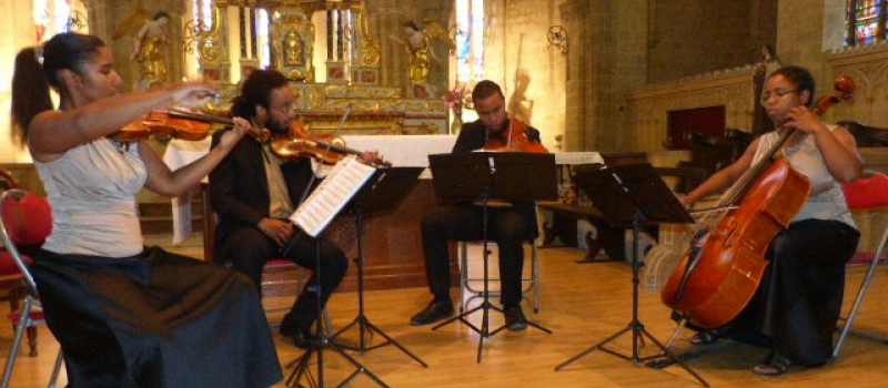 Le quatuor Despax a conquis l'auditoire