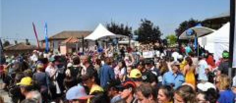 Festivité au  Tour