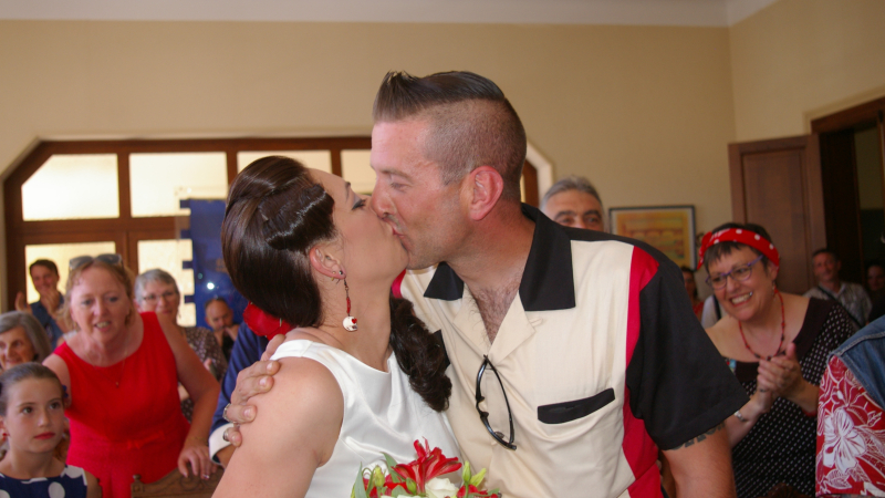 Mariage a Plaisance samedi 