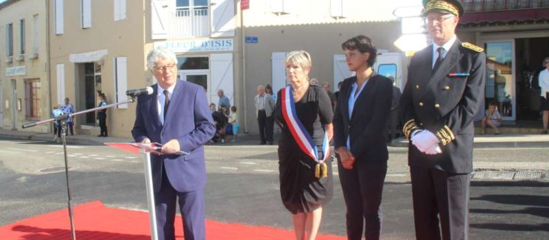 Le Houga : Inauguration du Parcours de mémoire