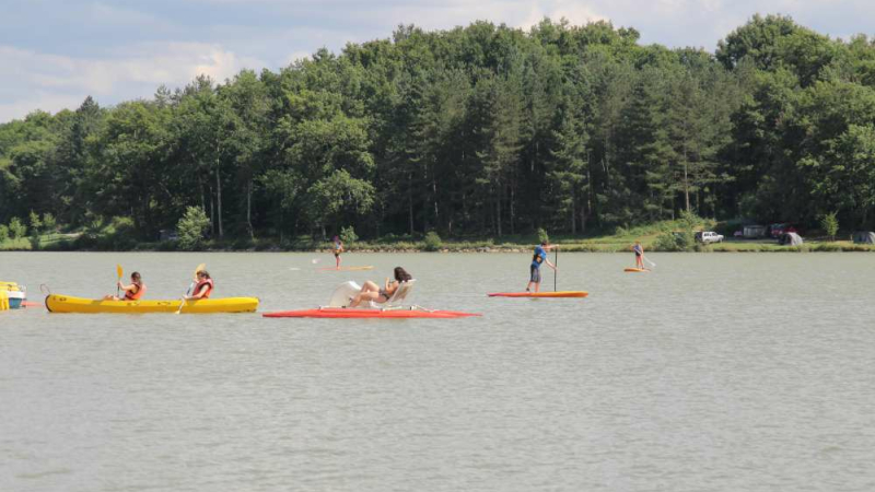 Cazaubon : 15 août fête du lac de l'Uby