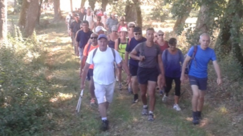 Le sport, pétanque, marche, VTT, à l'honneur lors de la fête locale d'Ampeils