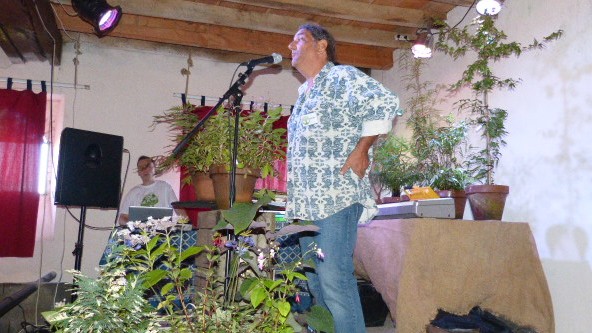 Olivier présente la journée  