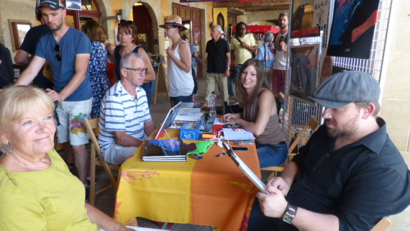 Le stand de CLAP
