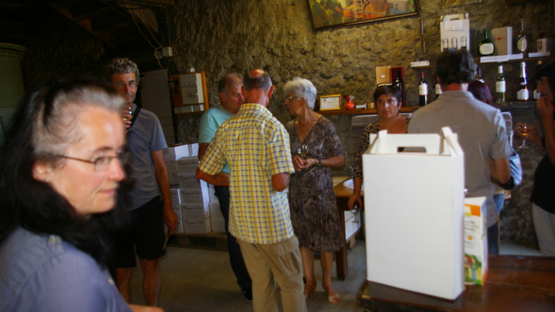 Vins et Gourmandises a "La Rose" 