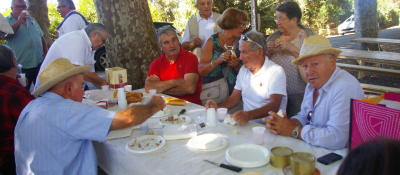 Les "Amis du Lartet" a Riscle 
