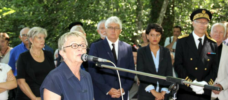 Toujouse : Cérémonie au bois de Bascaules