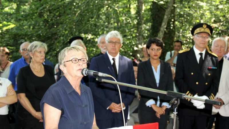 Toujouse : Cérémonie au bois de Bascaules