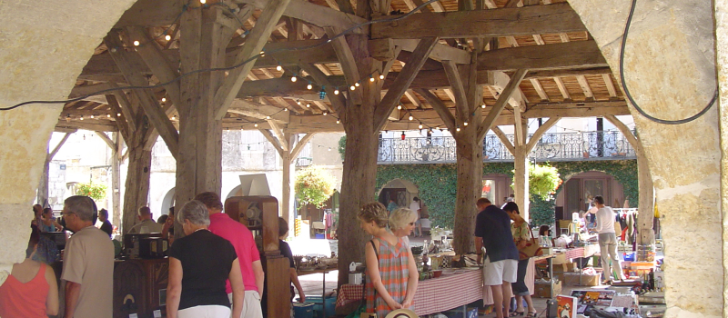 SAINT CLAR   :  Vide-grenier ce sera  dimanche 11 septembre 2016