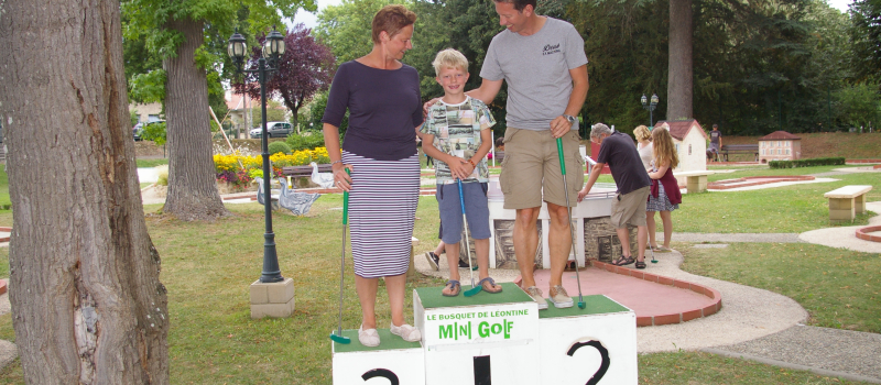 Tournoi de minigolf samedi 13 Août 