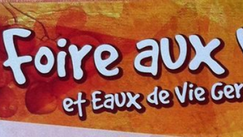 Deux jours sont prévus pour la 32e foire aux vins et eaux-de-vie gersois