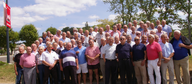 Les anciens de l' U S Plaisance Rugby se sont retrouvés 