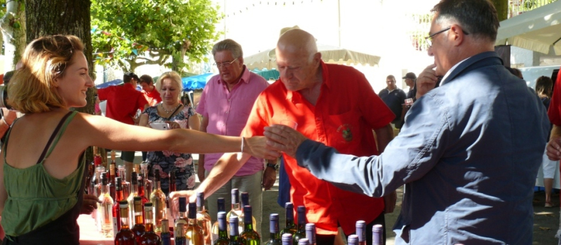 Énorme succès populaire pour la 32e foire aux vins et eaux-de-vie gersois de Jégun 