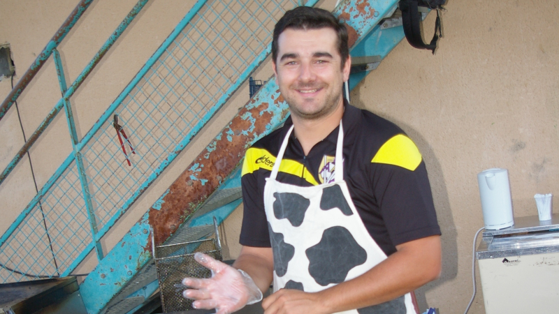 Tournoi de Foot Claude Laporte  de la fête 