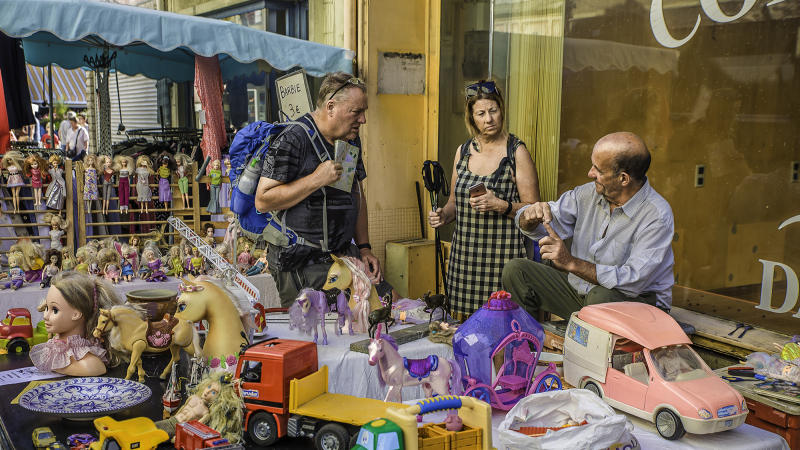 Nogaro – Le vide-greniers des fêtes patronales