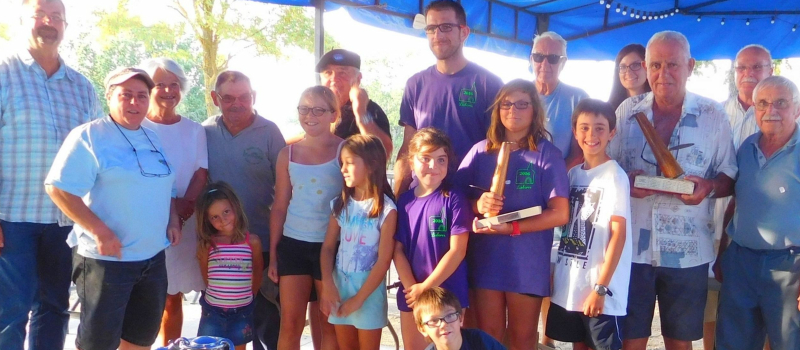 Edgard Berges conserve son titre de champion du monde de palet gascon