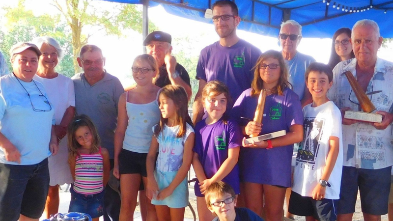 Edgard Berges conserve son titre de champion du monde de palet gascon