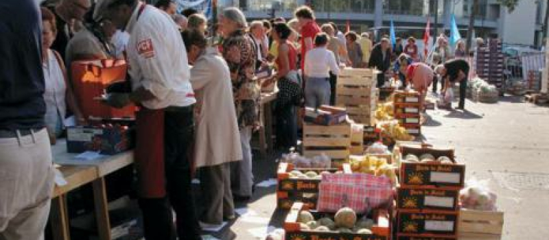 Le MODEF tient marché dans la capitale
