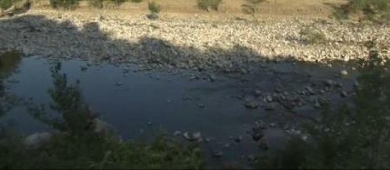 Restrictions de l'usage de l'eau sur la rivière Douze