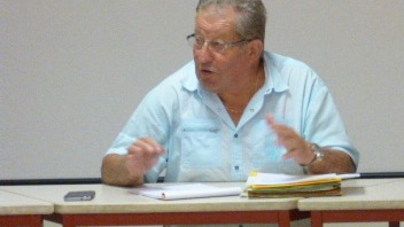 Auch conseil d'administration de l'Amoma