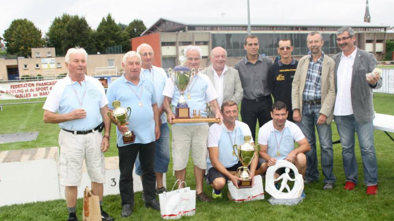 Gers : Quilles au maillet: 25e Championnat  de France par équipes