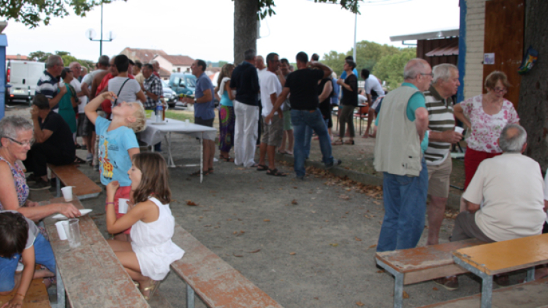 Pétanque : On ne chôme pas