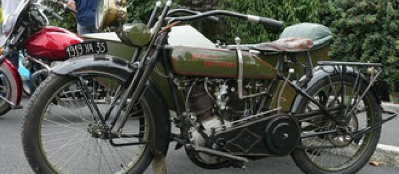 Samedi 27 Août exposition de 50 motos anciennes