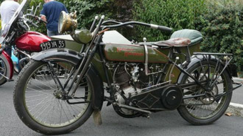 Samedi 27 Août exposition de 50 motos anciennes