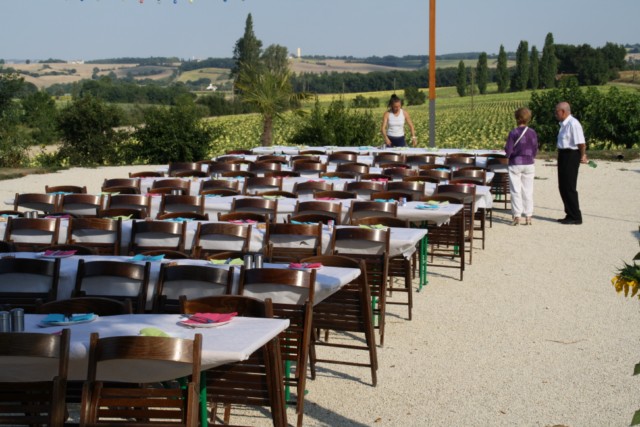 Les tables vous attendent