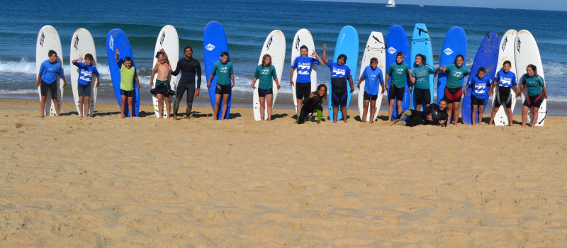 Séjour Surf : des ados enchantés  